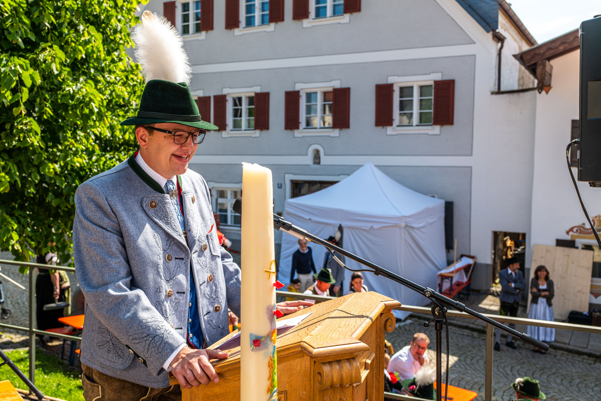 Christoph Schneider, Erster Bürgermeister von Neubeuern